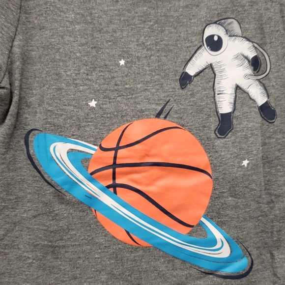 NWT kidget 2pc short set basketball space - Picture 4 of 4